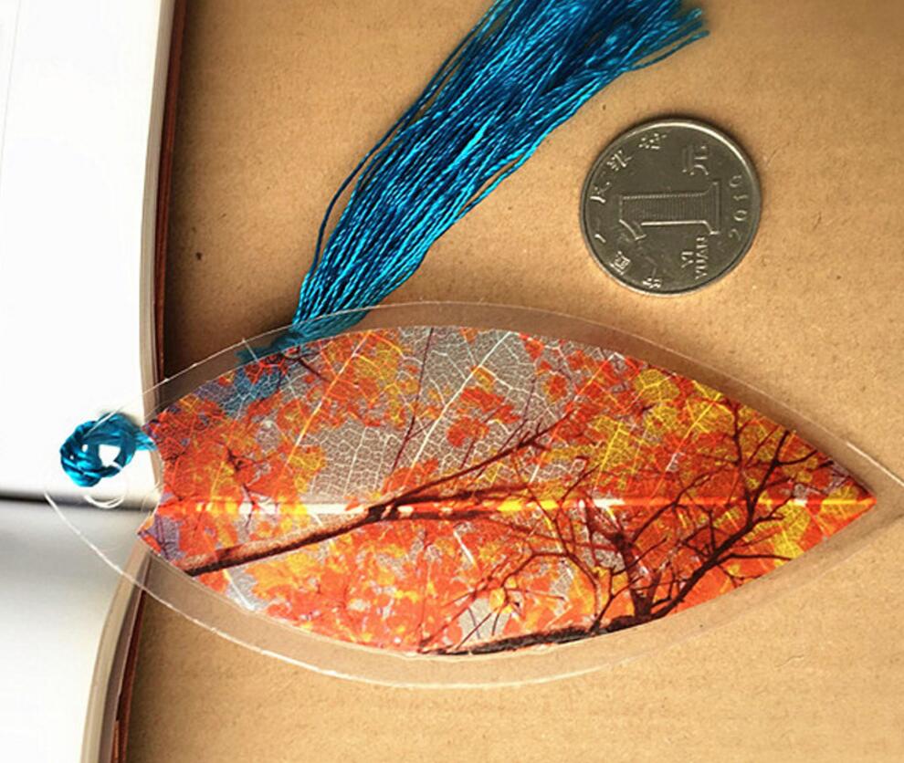 

20pcs Natural Dried Leaf Veins Maple Leaf Bookmark Book card For Wedding Baby Shower Party Birthday Favor Gift Souvenirs Souvenir, Same as picture