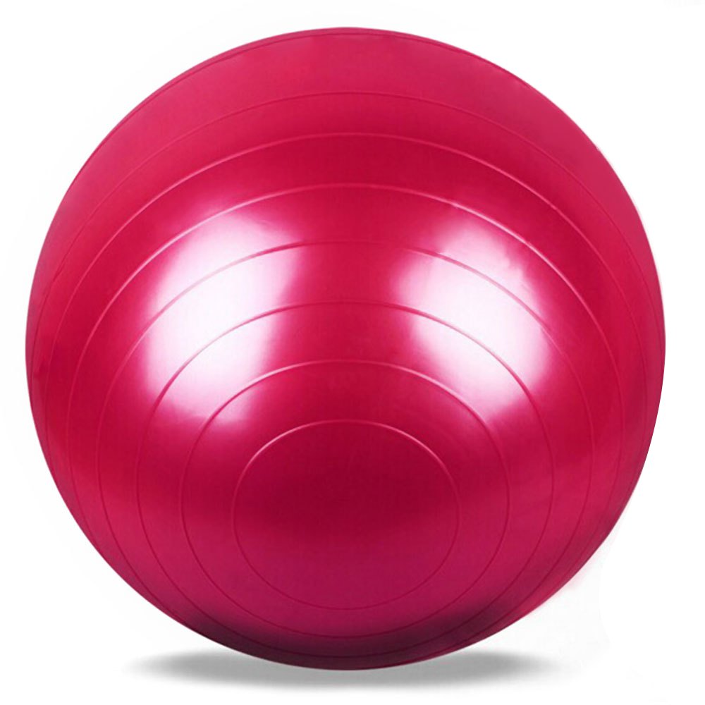 25cm Casa Inflável Bola De Yoga Ginástica Pilates Bola de equilíbrio de Exercícios Fitness nos Ferramenta