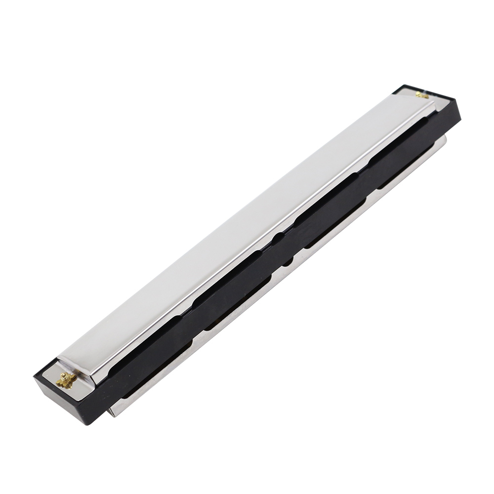 

Hot Sale Harmonica 24 Holes Tremolo Harmonica Mouth Organ Key of C for Students Beginners