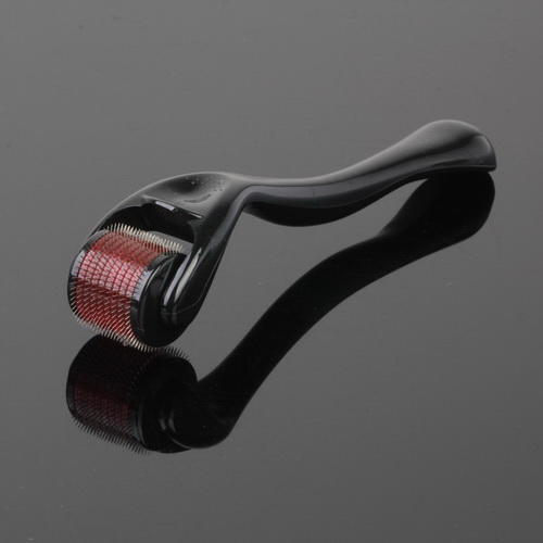 

beauty product hot microneedle dermaroller with medical stainless steel acne removal High quality derma roller 540 needles dermaroller