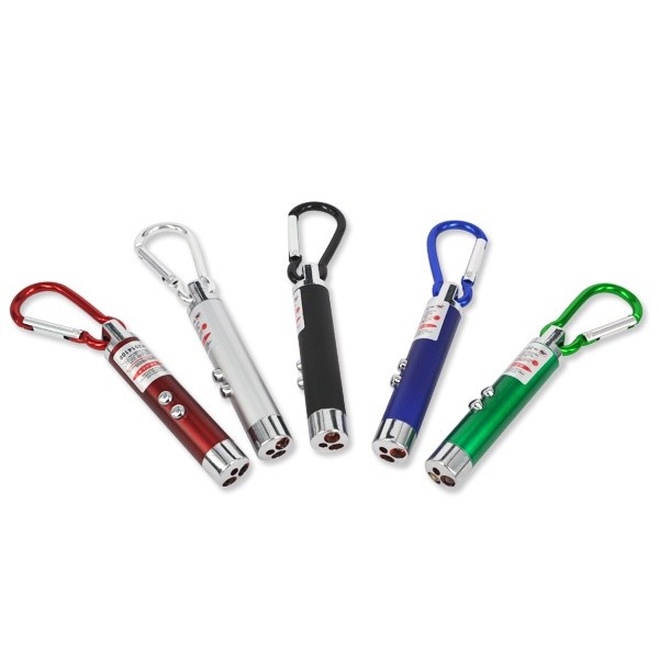 

New Arrival Multi-functional Mini 3 in1 LED Laser Light Pointer Key Chain Flashlights Mini Torch Flashlight Money Detector Light