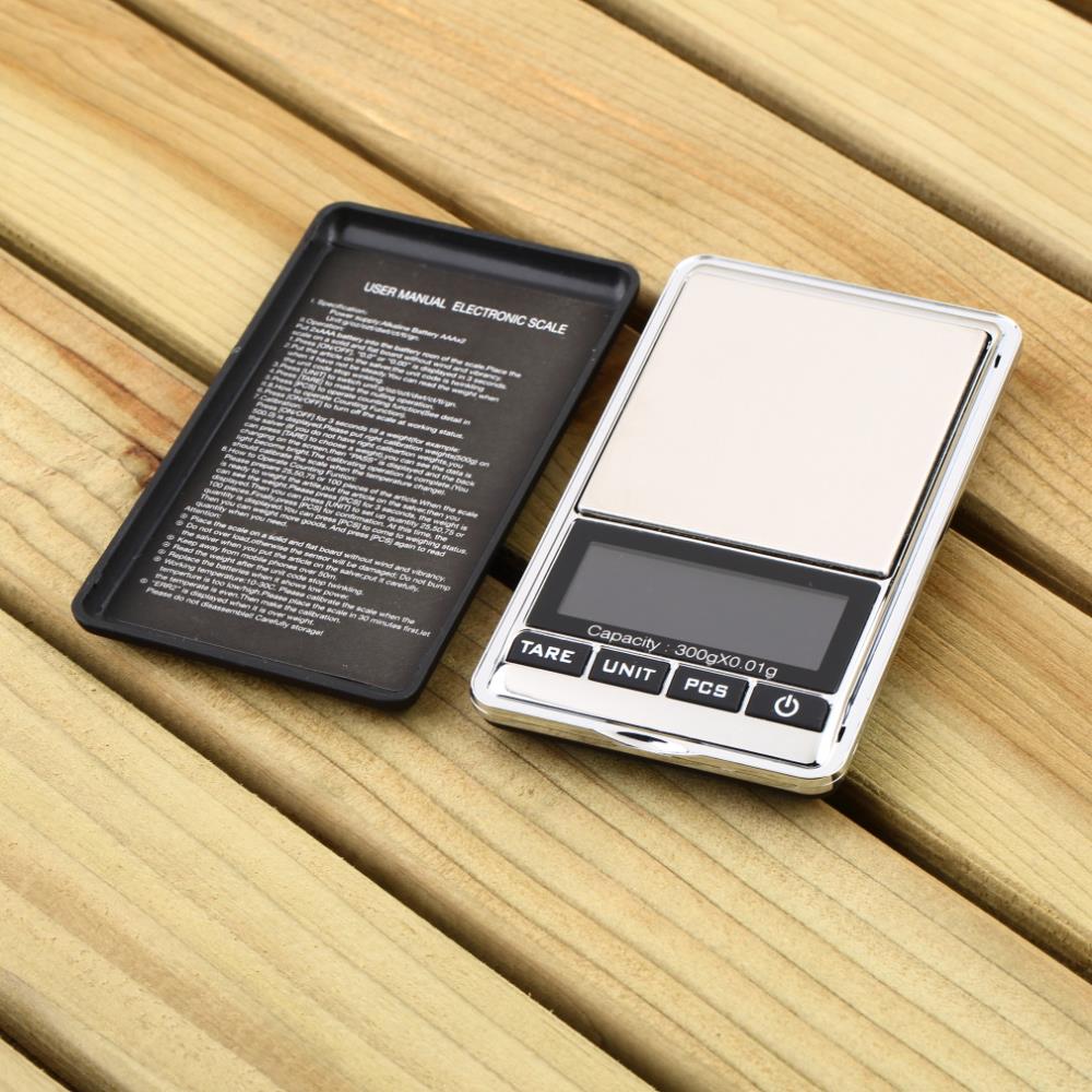 

Wholesale-1pcs Hot Worldwide 0.01 x 300g Digital Electronic Balance Pocket Jewelry Weighing scale