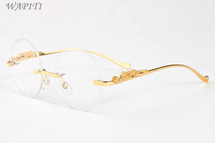 

round glasses frame clear lenses fashion attitude round sunglasses for mens sunglasses shades women coating rimless buffalo sun glasses