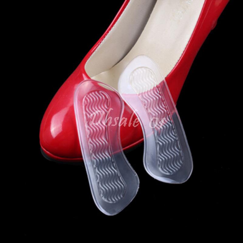 silicone for heels