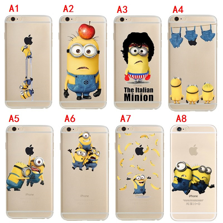 cover iphone 7 plus minions