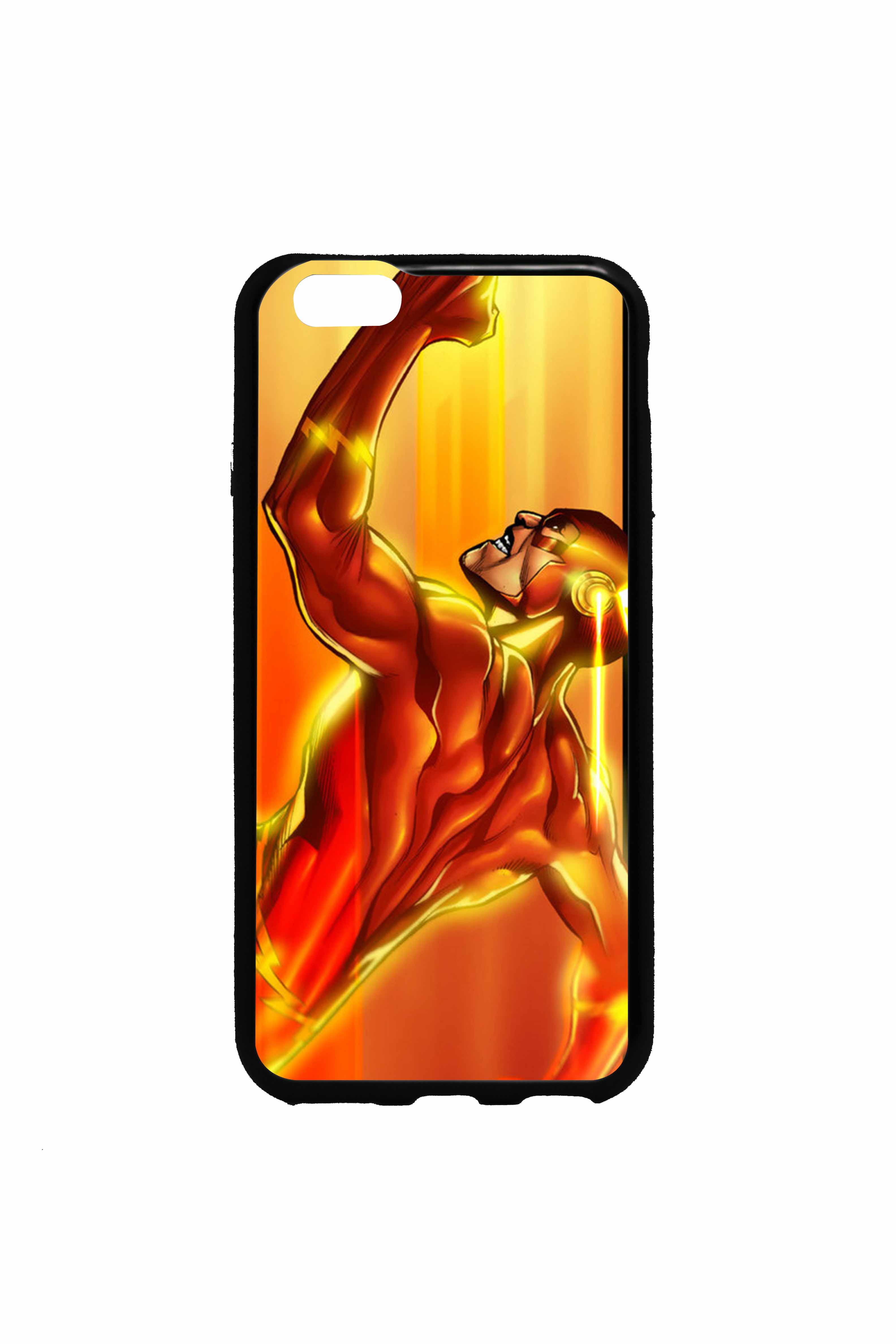 

Printed Mobile Case for Iphone 6/6s Pattern The Flash, Tpu+pc