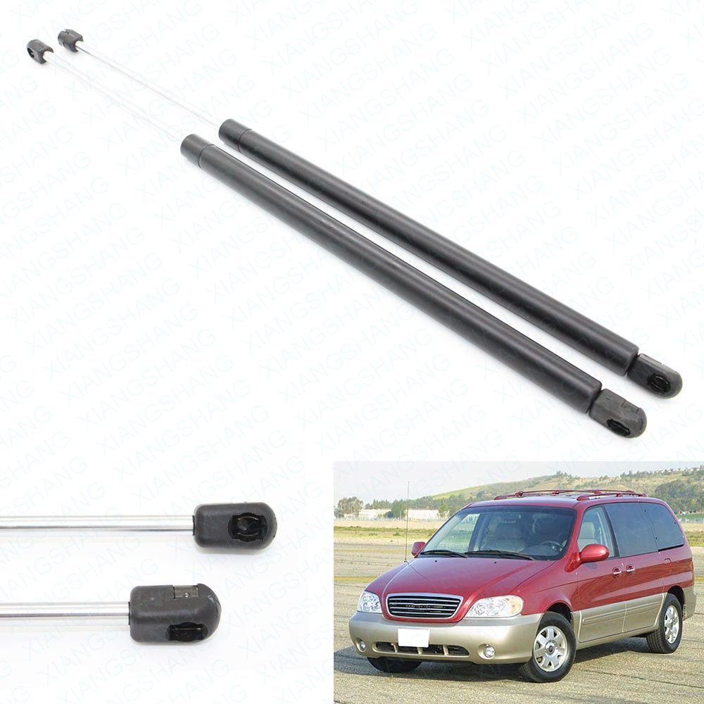 

Fits for 2002-2003 2004 2005 Kia Sedona Auto Liftgate Gas Charged Lift Supports Struts Prop Rod Shocks
