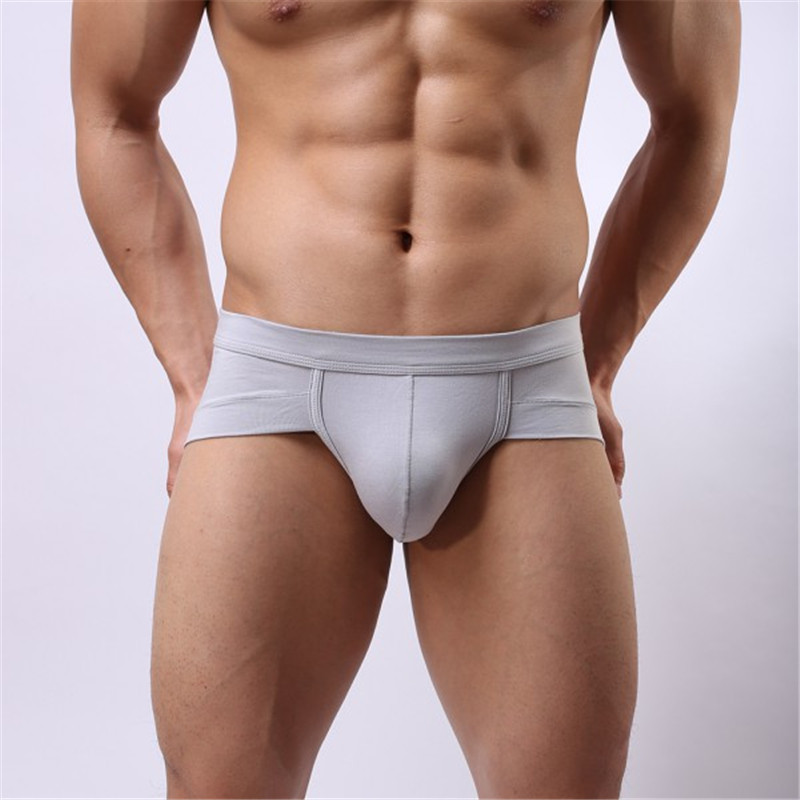 

Wholesale-Men Guys Bulge Pouch Underwear Boxer Trunks Shorts Underpants Size /L/XL/XXL, Pink