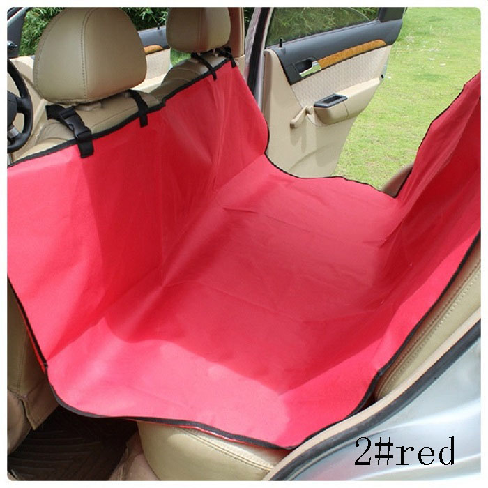 

car pet seat covers Universal waterproof hammock style scratch proof 600D Oxford fabric easy use, Blue