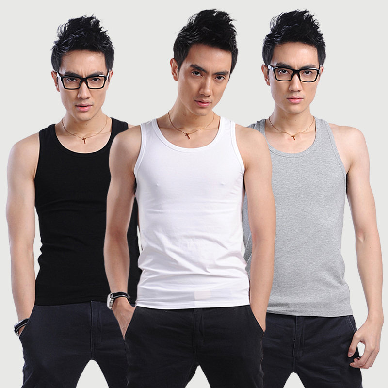 

Wholesale- 2017 Hot Sale Men Boy Body Compression Base Layer Sleeveless Summer Vest Thermal Under Top Tees Tank Tops Flexible 28, Black
