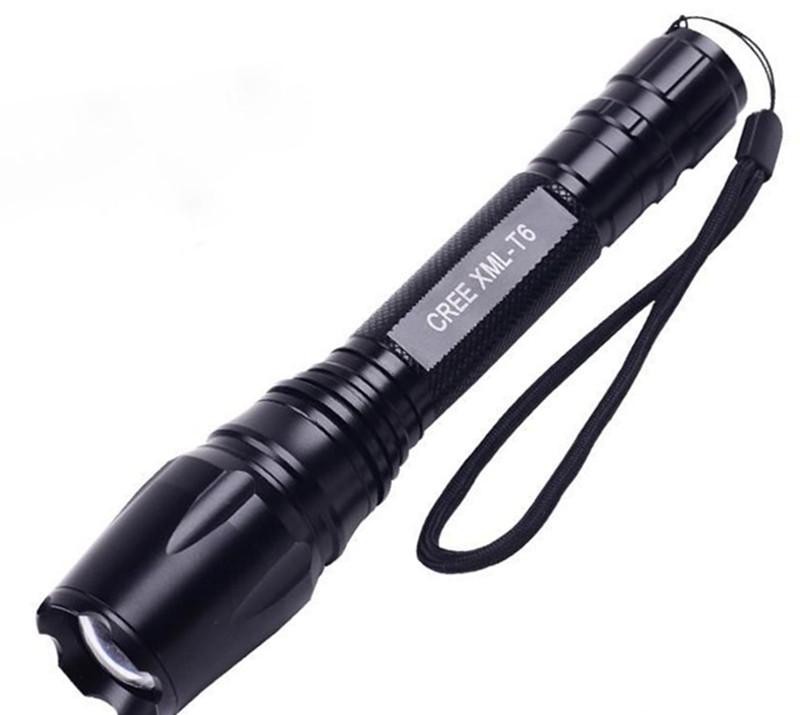 High Power Taschenlampe Q5 LED taktische Taschenlampe Lampe RR