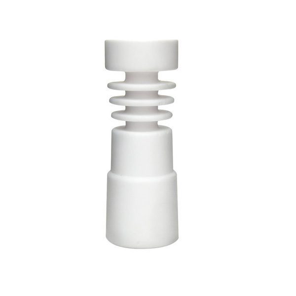 

High quality Domeless Female or male Ceramic Nail Universal Fits 14mm 18mm Joint size Ceramic nails for bongs oil rig free shipping