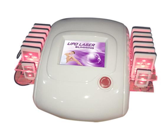 

14 laser pads ! lipolysis liposuction laser zerona lipolaser slimming lipolaser machine