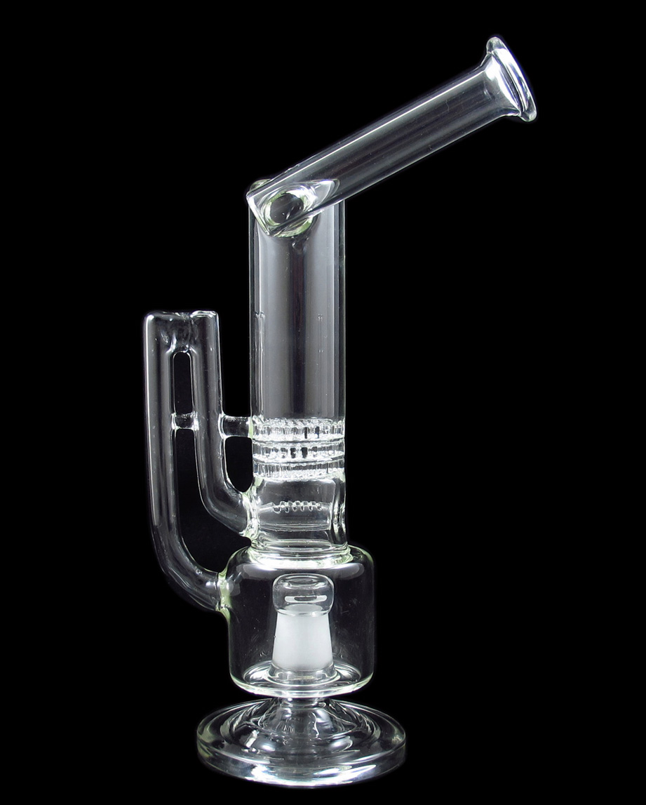 

9.8 Inches glass bong VapeXhale EVO with the brand new Symbiartic Hydratube