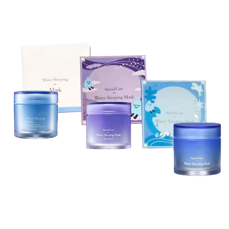 High Quality Special Care Water Sleeping Mask Overnight Skin Care 70ml Brand new 2019 skin care-image-404734505