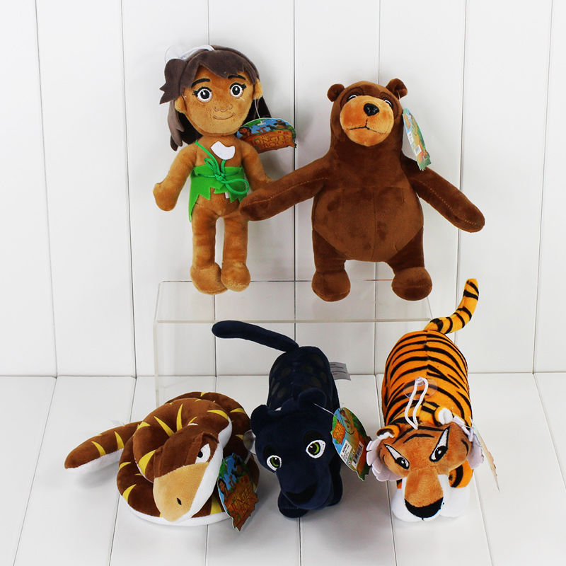 jungle animal plush toys