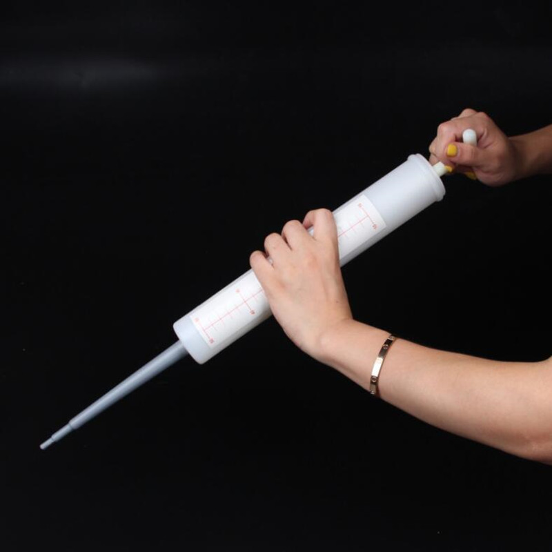 

2018 Funny Big Syringe Exaggerated Nurse Stage Performance Props Halloween Cosplay Party Apparel Costume Accessories Supplies