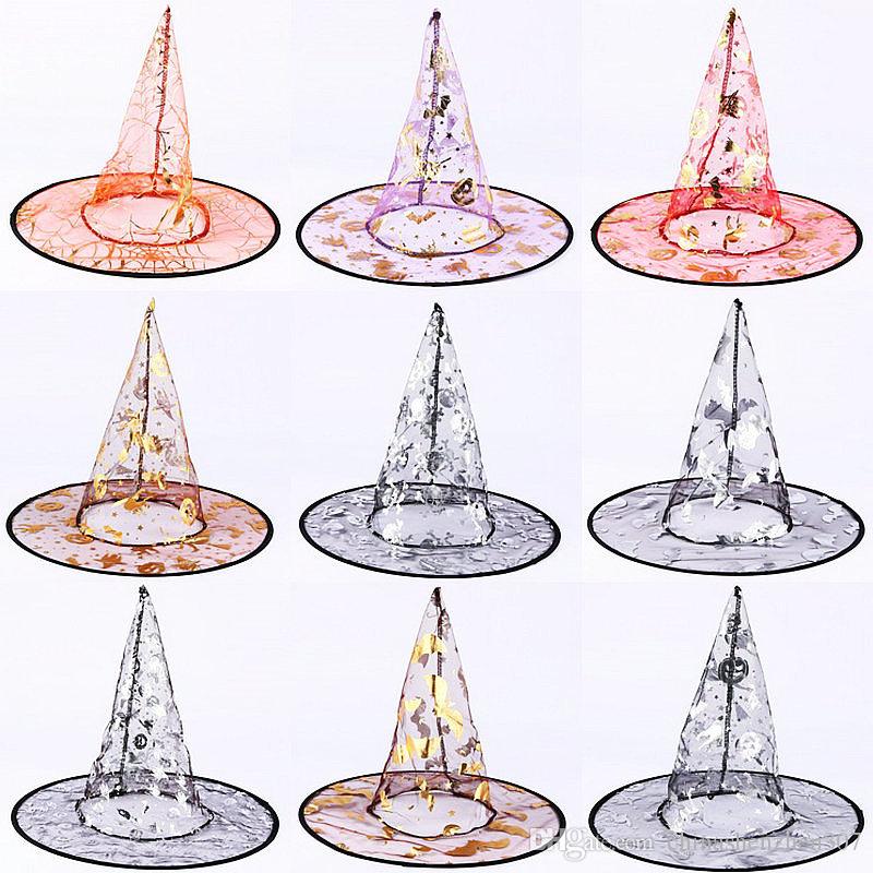 

(20 pcs/lot) 2016Fashion hot sale!Party supply party decoration halloween decoration Halloween witch hat for adults