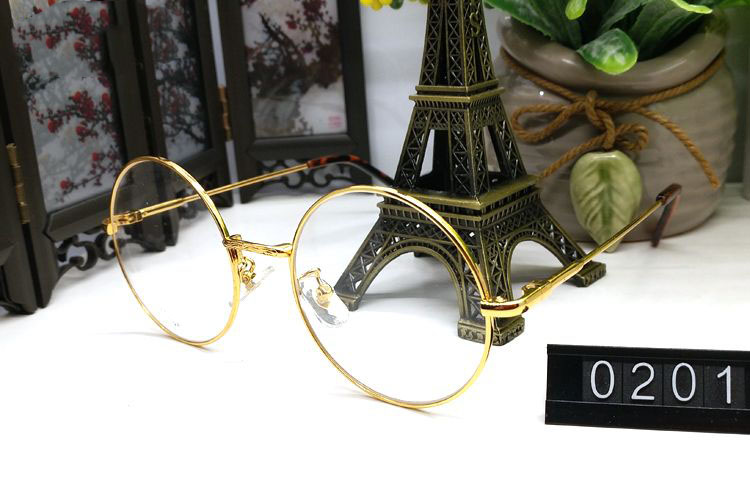 Luxury Optical Sunglasses Metal Frames Glasses Men Women Designer Eyeglasses Rose Gold Silver Frames Glasses Frame With Original Logo