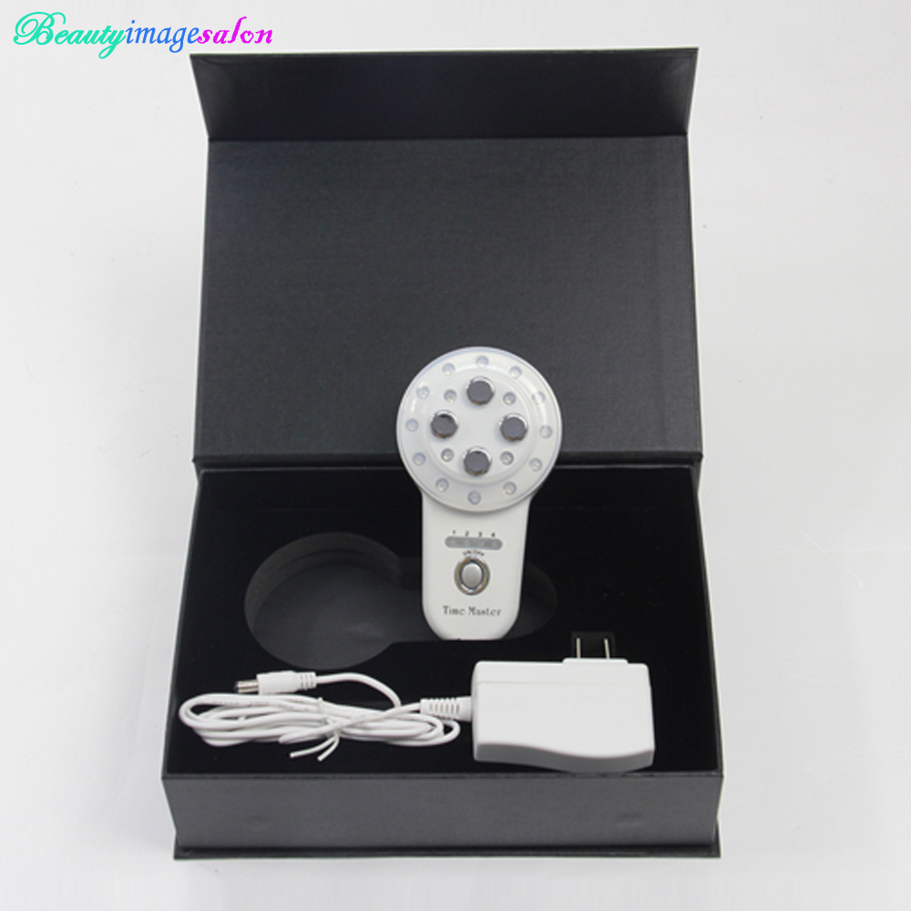 Portable 4in1 7 Colors Led Photon Therapy Radio Frequency Wrinkles Removal BIO Microcurrent Skin Lifting Body Slimming Machine