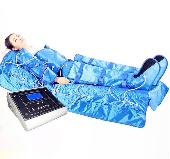 

5 pairs of microcurrent pads ! infrared air pressure massage lymphatic drainage machine