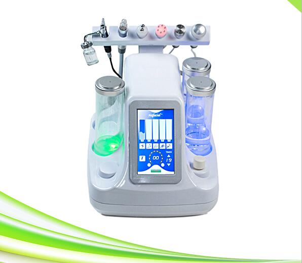 

6 in 1 water aqua facial dermabrasion peeling cleaning acne treatment dermabrasion blackhead removal diamond dermabrasion machine for sale