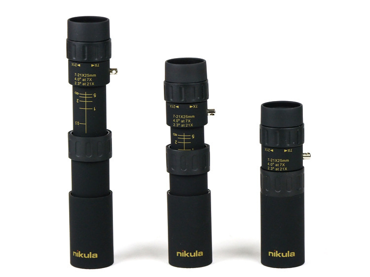 

Original binoculars Nikula 10-30x25 Zoom Monocular high quality Telescope Pocket Binoculo Hunting Optical Prism Scope no tripod 1pc