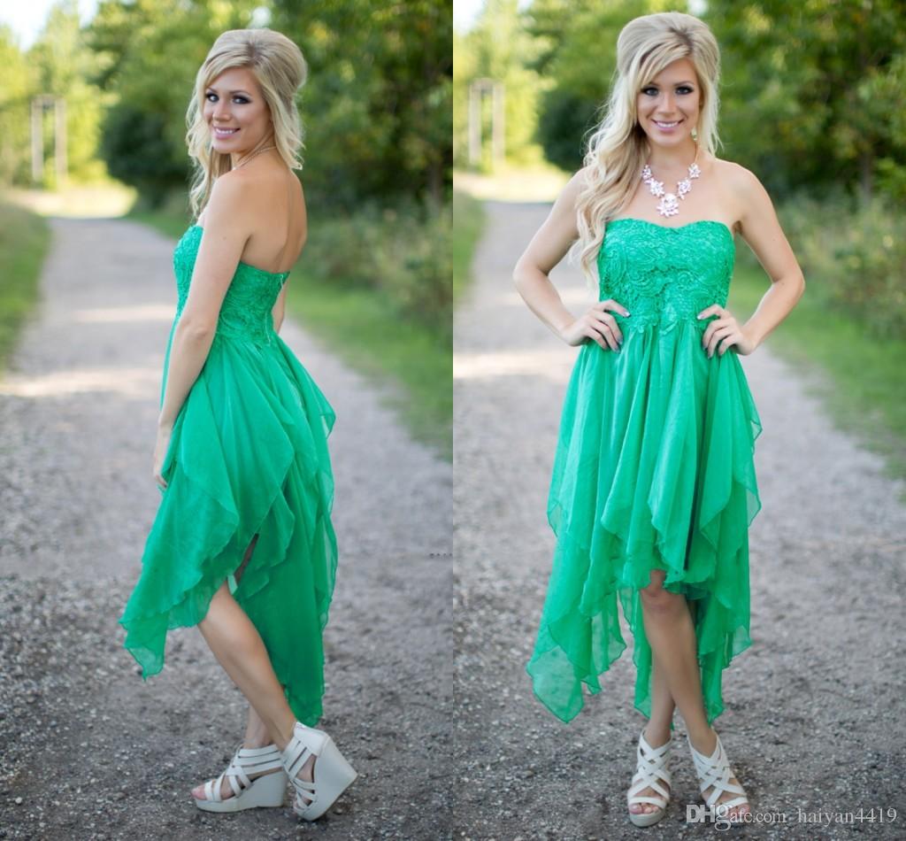 prom dress styles for short girl