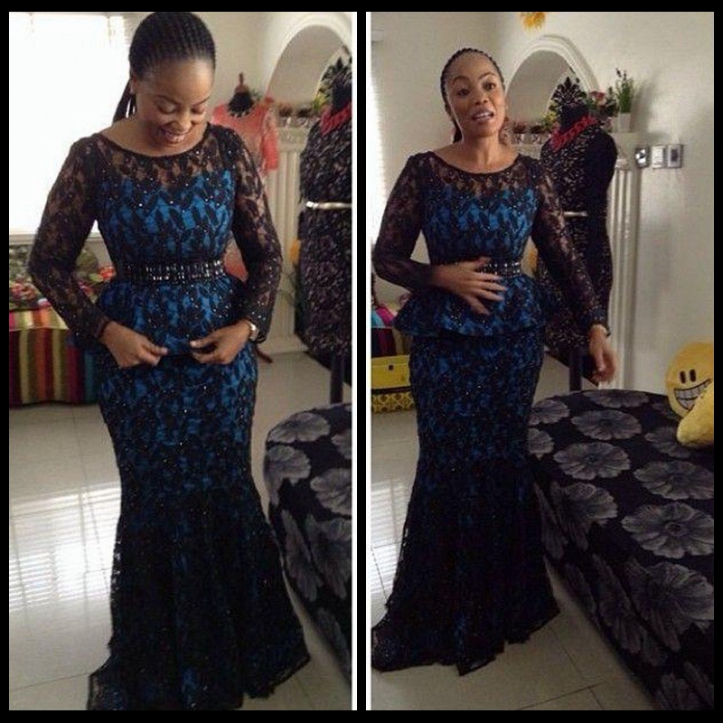 nigerian mother of the bride attire