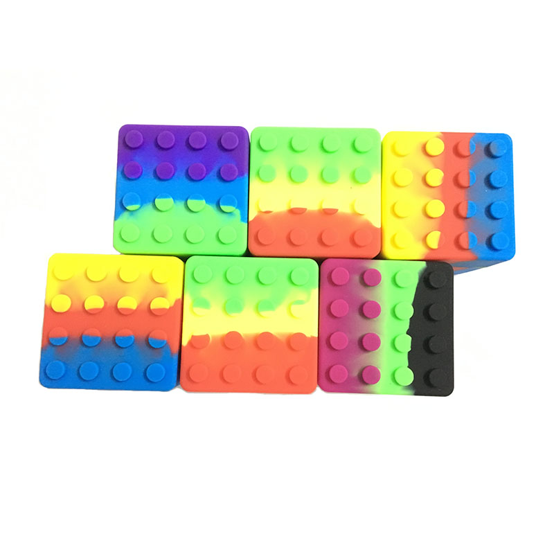 

2017 New Silicone Stackable Container Wax Dab Oil Jar 60ML Food Grade Silicone Box MOQ 10 Pieces