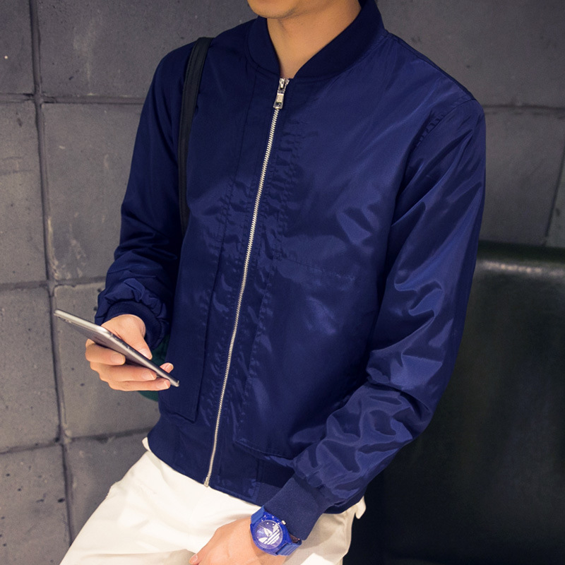 2016 hommes de veste de bombardier Automne-homme veste de baseball veste Casual hommes hoodies et des pulls molletonnés Plus Size 3XL manteaux de