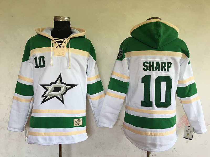 

Top Quality ! 2016 Dallas Stars Old Time Hockey Jerseys 10 Patrick Sharp Minnesota North Stars Hoodie Pullover Sweatshirts Winter Jacket, White