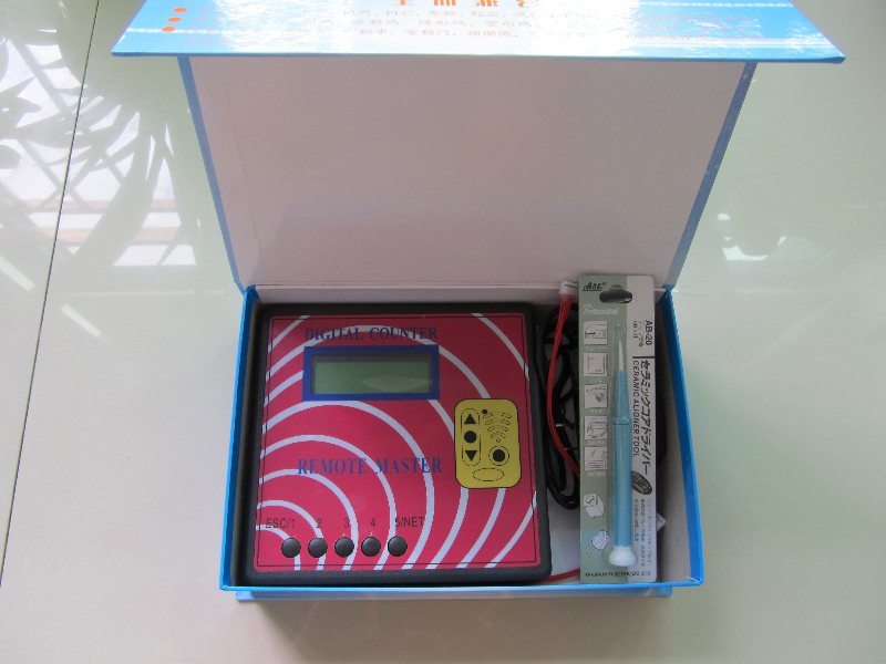 

digital counter remote master tool control copier transponder programmer 10 Generation Frequency Meter for Car Doors,Garage