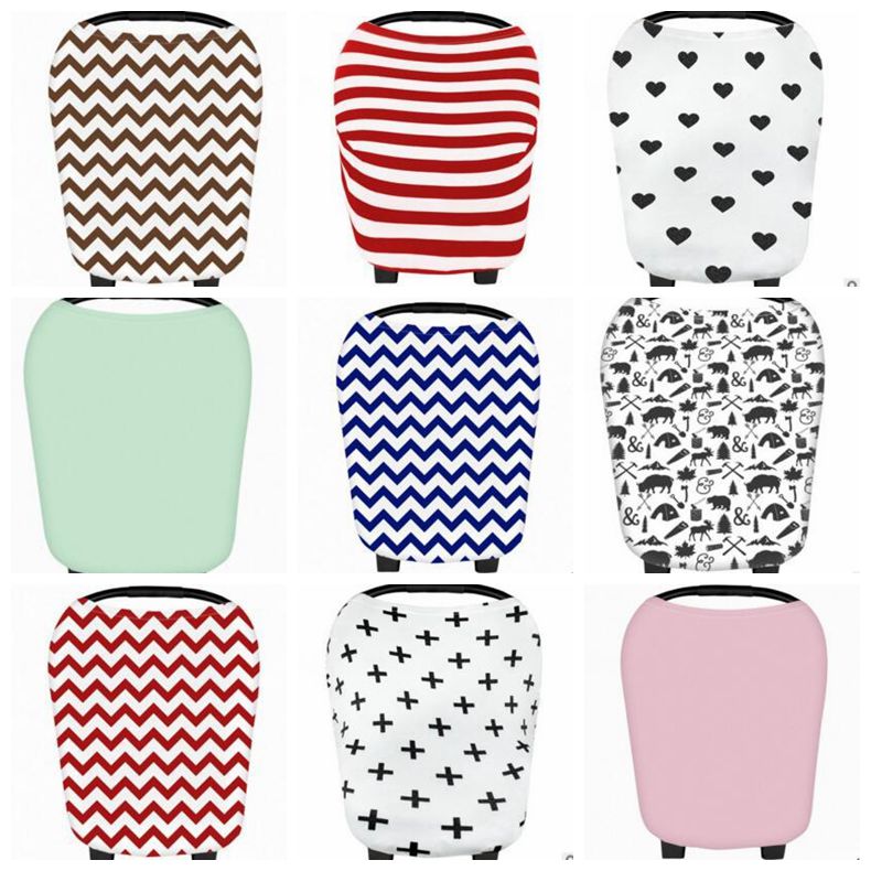 

Baby Stroller Cover INS Car Seat Canopy Breastfeed Nursing Covers Sleep Pushchair Case Shopping Cart Cover Pram Travel Bag Buggy Cover B3171