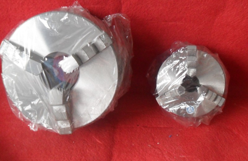 

4" lathe accessories 3 jaw chuck k11 100 the lathe chuck for drill 100 mm machine accessories for diy metal lathe