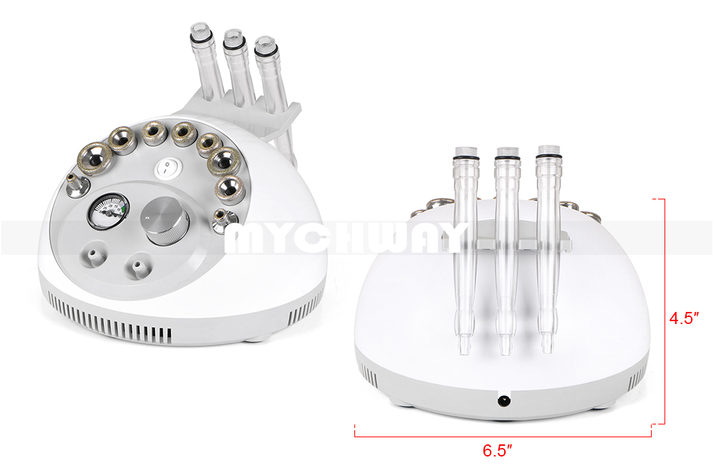 

Microdermabrasion Skin Care Pore Vacuum Blackhead Remover Acne Pimple Removal Suction Tool Face Clean Facial Diamond Dermabrasion Machine