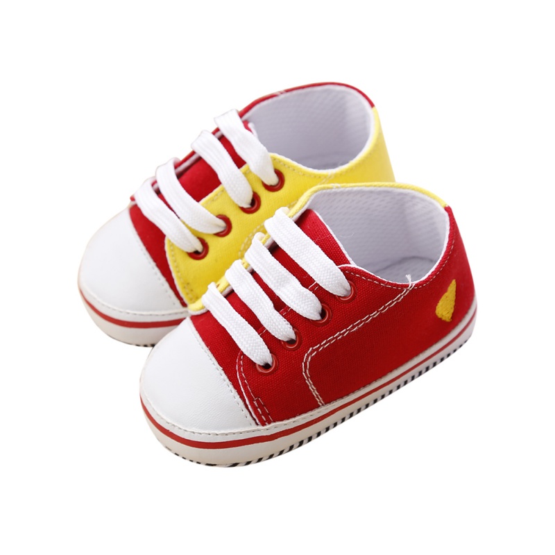 

Newborn Baby Shoes First Walkers Spring Autumn Boys Girls Shoes Toddler Sneakers Soft Soled Anti-slip