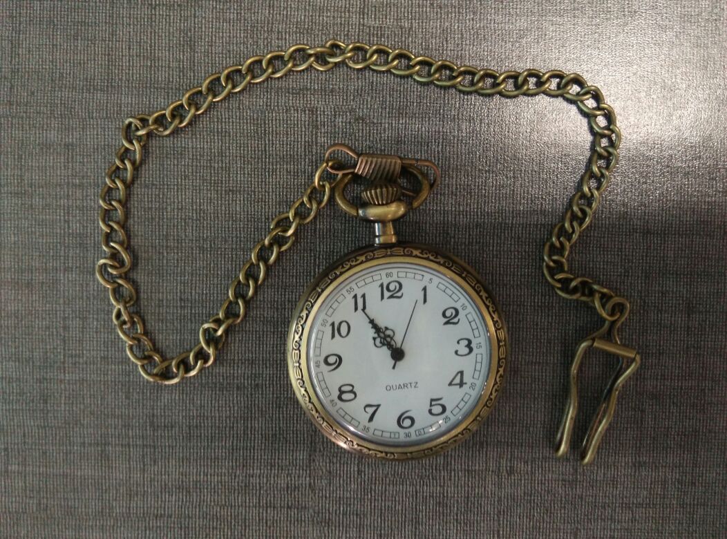 

Wholesale 100pcs/lot Quartz watch Key Chain Bronze pocket watches PW151