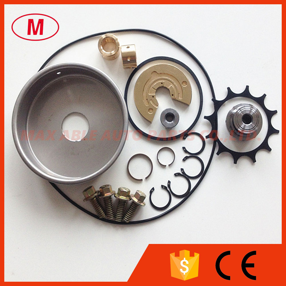 T3 T4 Turbo Kits de réparation / Kit de reconstruction / Kits de maintenance pour chargeurs T3 / T4 T3 T4 TB03 T04B T04E TBP4 Turbo 468265-0000 7
