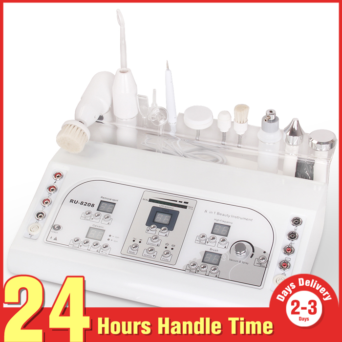 

8-1 High-frequency RF Spray Vacuum Galvanic Acne Rejuvenation Dermabrasion