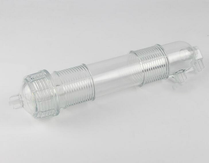

New 1812-50 75gpd 1/4" Fast Fittings PET Clear RO Cartridge for Water Filters Household Water Purifier for Reverse Osmosis System Housing