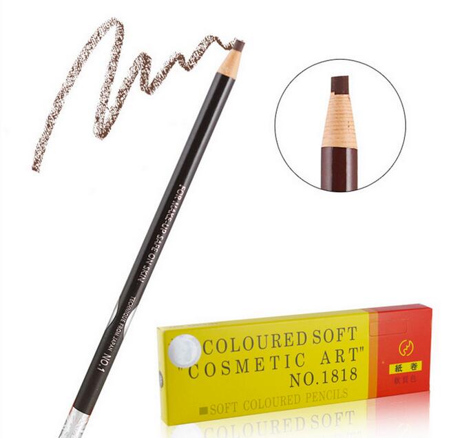 Hot Sale The 1818 Special Eyebrow Pencil Waterproof Longlasting Make up Silk Pencil Eye Brow Liner Makeup Tools 5 Different Colors Whole