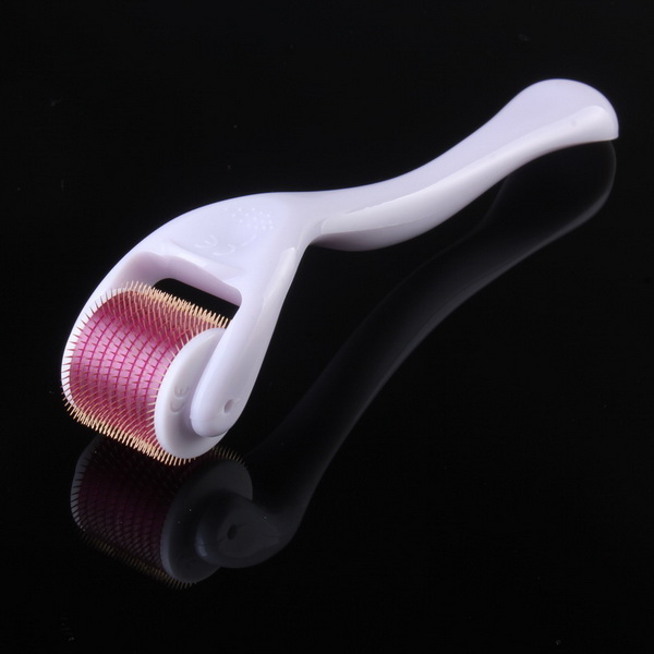 

free shipping 100pcs professional 540 stainless steel needle derma roller derma roller micro needle skin roller beauty roller