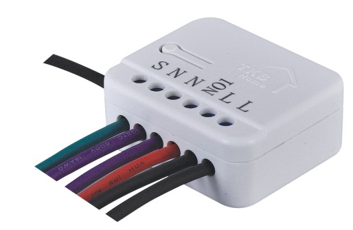 

3000W Z Wave in wall single relay on/off switch module TZ78 compatible Fibaro Vera Samsung hubs