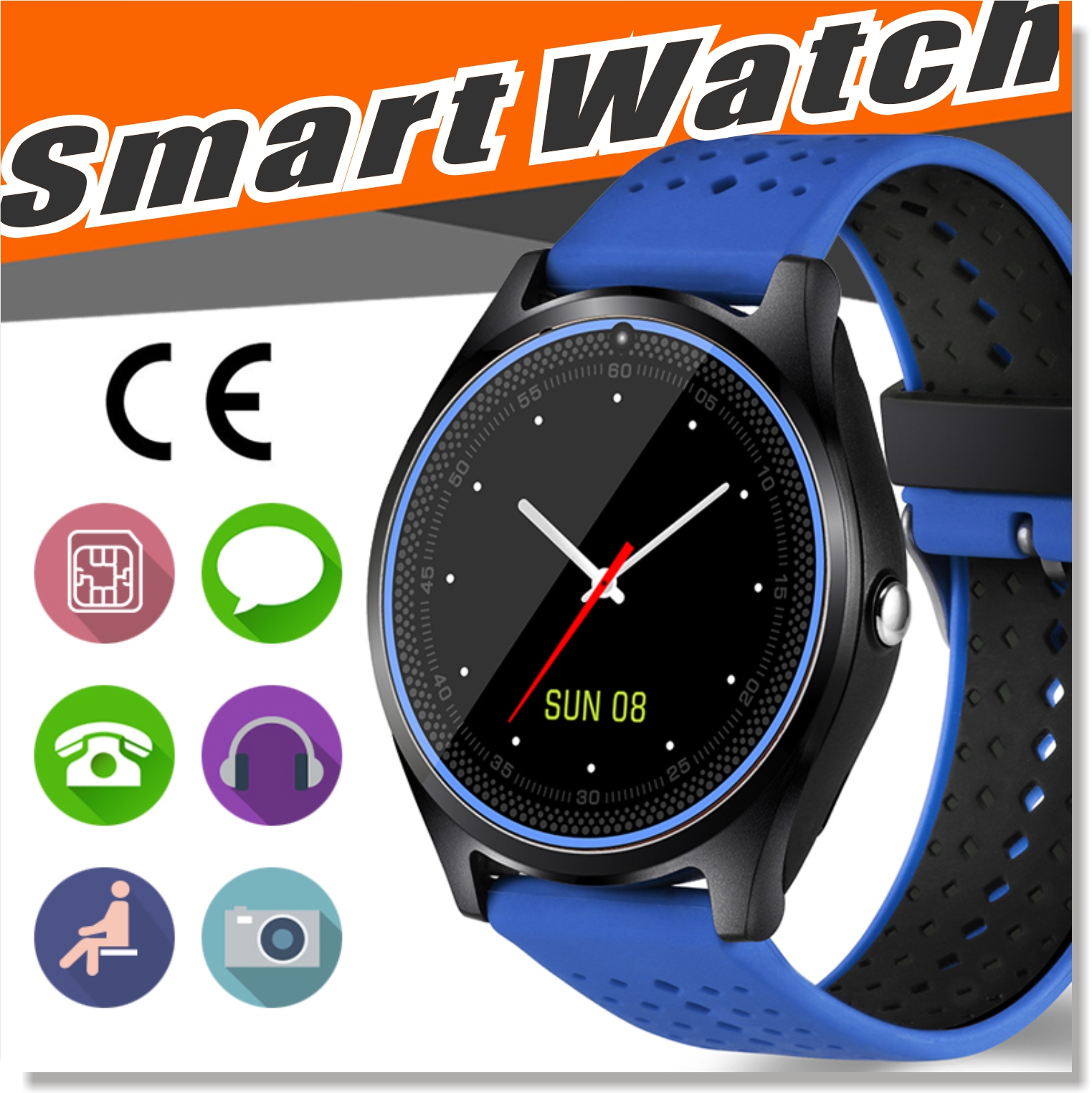 smart 2020 v9 smart watch
