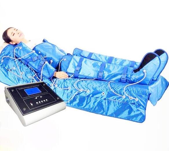 

far infrared pressotherapy lymphatic detox massage slimming detox machine