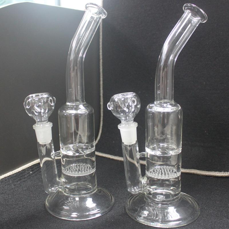 

Cool design glass bong beaker with 12" inch tall curved color glass bongs water pipes two function comb tornado perk 18mm glass bowl