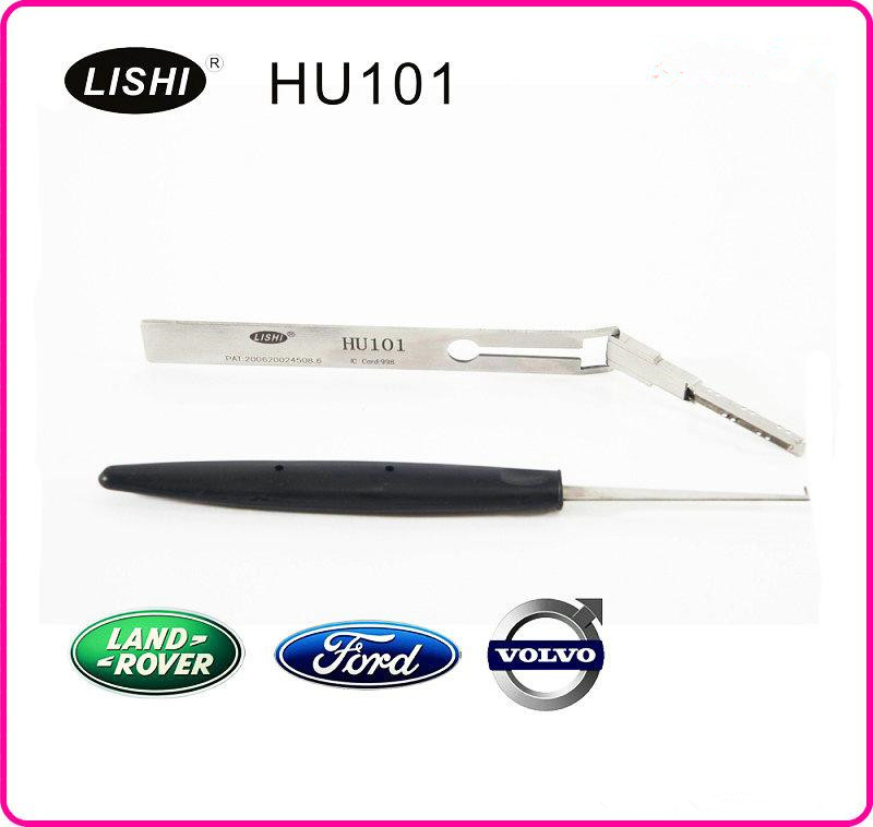 

high quality genuine lishi lockpick HU101 for Ford car lock pick set auto locksmith tool free shipping