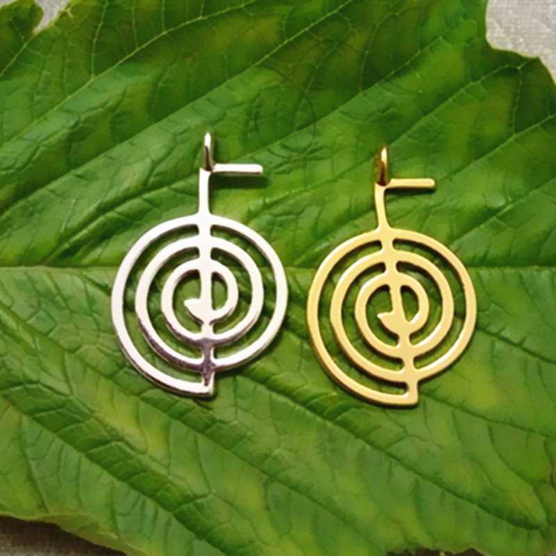 

Cho Ku Rei pendant Silver plated necklaces & pendants for women Free shipping