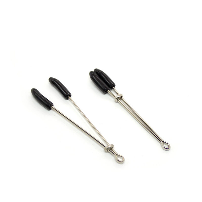 BDSM Bondage Black Nipple Clamps Masturbation For Couples Sex Couple Games Toys Adult Products For Pleasure